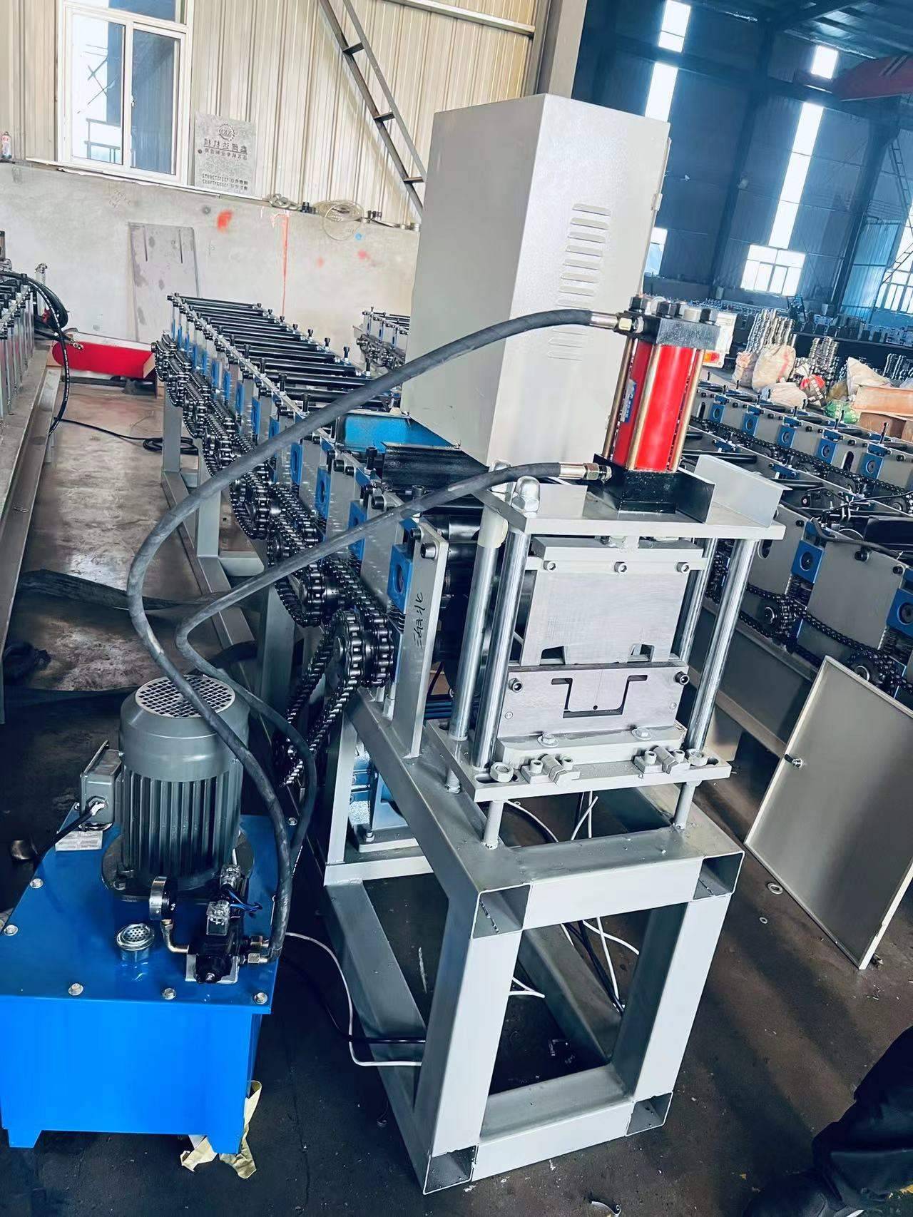 光伏水槽机器 金硕 创维光伏支架水槽设备 全自动光伏水槽机